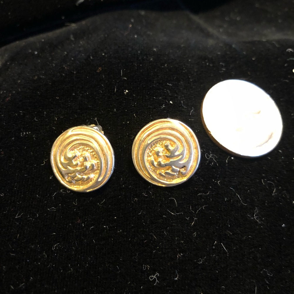 VTG Brassy 80s clip-ons